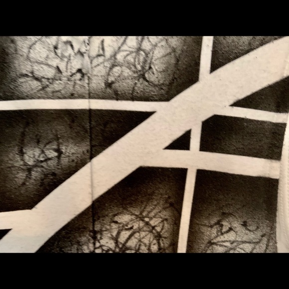 Skater Dress Up-Cycle Unique Art, Small, $17 - Picture 8 of 8